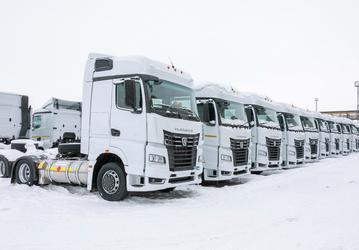 Сотни тягачей КамАЗ K5 с запасом хода 1600 км уже в этом году. КамАЗ наращивает производство газомоторных тягачей
