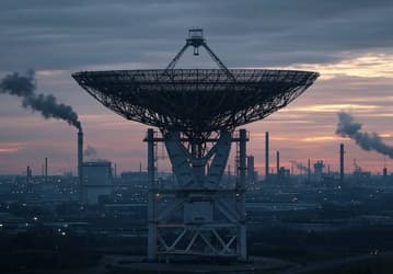 Световое загрязнение, вибрации грунта и турбулентность воздуха: индустриальный парк INNA может помешать наблюдениям за галактиками и астероидами в Чили