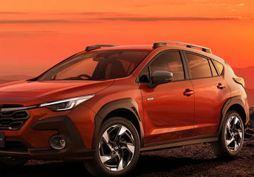Представлен новый Subaru Crosstrek