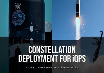 Rocket Lab заключила контракт на 8 запусков Electron для развёртывания японской спутниковой группировки iQPS