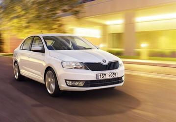 В России предлагают недорогие новые Skoda Rapid