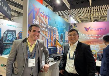 Компания Vicinity Technologies вошла в крупнейший космический кластер Великобритании и представила 5G-станции