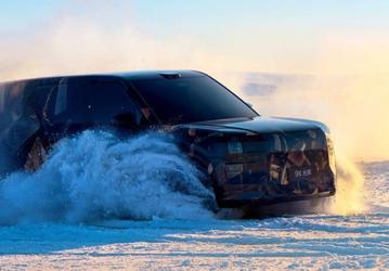 Представлен самый большой внедорожник Zeekr, похожий на Range Rover, который дрифтит по снежной трассе на официальных фото и видео