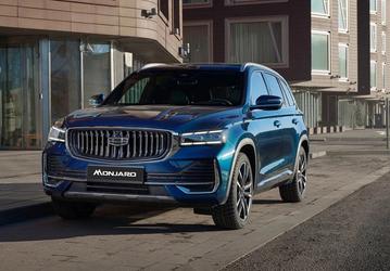 Россияне разочаровались в Geely Monjaro? Продажи популярного кроссовера упали в два раза в годовом выражении
