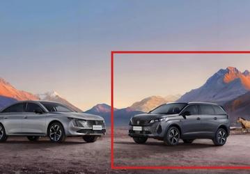 Теперь бензиновый. После электромобиля Peugeot решила выпустить новую модель 5008 с ДВС