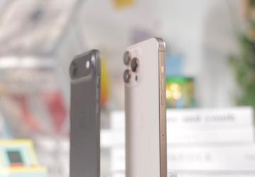 Появилось первое сравнение iPhone 16 Pro Max с макетом iPhone 17 Air
