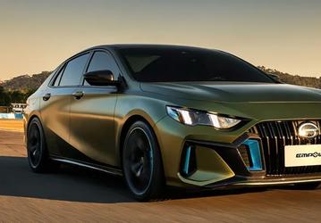 Замена Toyota Corolla и Kia Cerato со 170-сильным мотором и расходом 5,9 л/100 км. GAC раскрыл характеристики GAC Empow для России