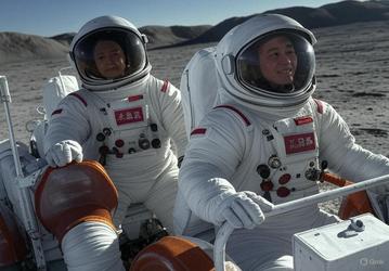 Китайцы собираются ездить по поверхности Луны. Для этого отберут опытных ветеранов