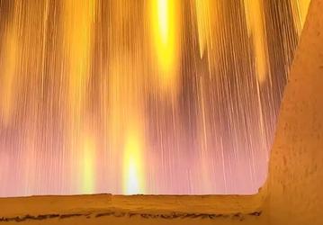 Капсула Varda Space зафиксировала плазменные вспышки при возвращении в атмосферу Земли