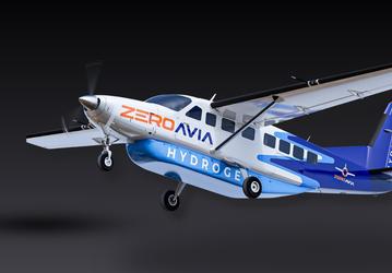 ZeroAvia при поддержке ВВС США протестирует водородные топливные элементы и автономные системы в самолётах Cessna Caravan