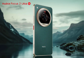 ZTE представила смартфон Nubia Focus 2 Ultra с вращающимся кольцом камеры - всего за 300 евро