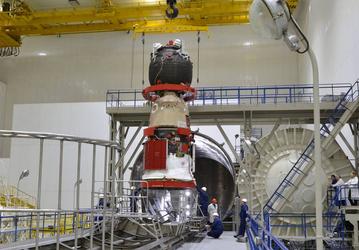«Союз МС-27» заправлен топливом и сжатыми газами, на очереди стыковка с ракетой