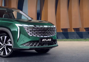 Эта модель продаётся и в России. Geely Atlas установил рекорд — продано более 2 млн единиц
