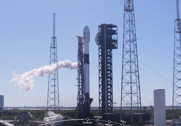 Вот что значит действительно многоразовая ракета: этот Falcon 9 использовался в 19-й раз, а створка обтекателя — в 28-й. SpaceX запустила на орбиту спутники Starlink