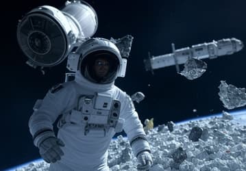 Орбитальный клининг на новый лад: российские студенты предлагают цеплять к космическому мусору тормозные двигатели