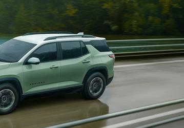 Полноприводный кроссовер Chevrolet с «автоматом» дешевле «китайцев». Chevrolet Equinox подешевел до 2,85 млн рублей