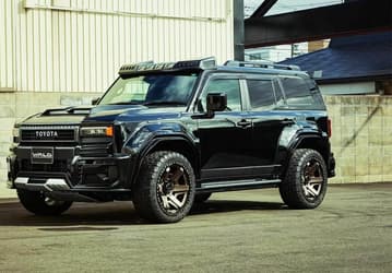 Представлен Toyota Land Cruiser Prado 250 Black Bison Edition