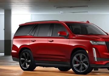 Представлен Cadillac Escalade 2025 — это самая мощная модель в истории