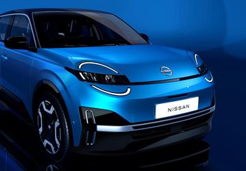 Представлен Nissan Micra нового поколения на платформе Renault 5 — самый дешёвый автомобиль компании на электрической тяге