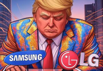 Трамп играет в экономику: Samsung и LG закроют мексиканские заводы и начнут выпускать технику в США