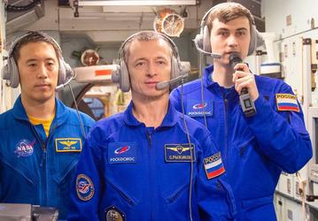Российские космонавты во время восьмимесячной экспедиции на МКС выйдут в открытый космос