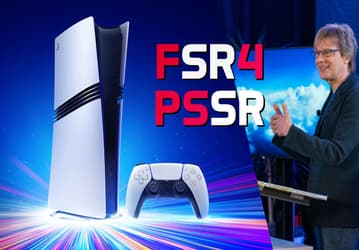 Удивительно, но PlayStation 5 Pro за год-два до выхода PS6 получит очень большое обновление. Приставка получит адаптированный вариант апскейлера FSR 4