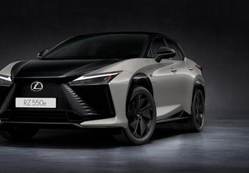 Представлен новейший Lexus RZ