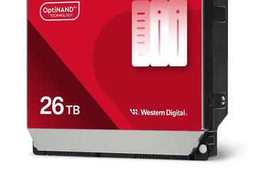 550 ТБ в год, до 2,5 млн часов в режиме 24х7. Представлен жесткий диск WD Red Pro на 26 ТБ