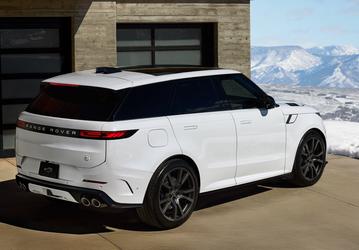 Такого в истории Range Rover ещё не было. Представлен новый Range Rover Sport с 4,4-литровым V8 и особым дизайном