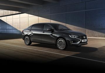 АвтоВАЗ объявил скидку 300 000 рублей на Lada Aura