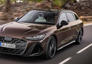 «Бешеный сарай» Audi A6 Avant 2025 — самый аэродинамичный универсал в истории компании