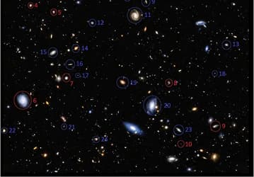 Новое исследование JWST выявило аномалию вращения галактик в далёкой Вселенной