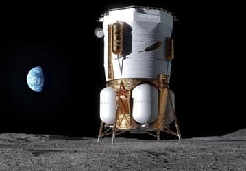 NASA и Blue Origin нацелились на август для первой лунной миссии с рекордно тяжёлым модулем MK1