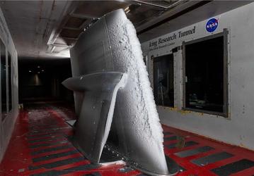 NASA испытало риск обледенения топливосберегающих авиакрыльев нового типа