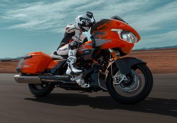 Представлен мотоцикл Harley-Davidson с самым мощным серийным двигателем в истории компании