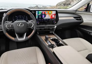 К дилерам приехали новенькие Lexus RX 350 2025 года. Объявлены скидки до 600 тыс. рублей