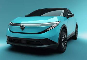 Таким будет совершенно новый Nissan Leaf: опубликовано первое официальное изображение