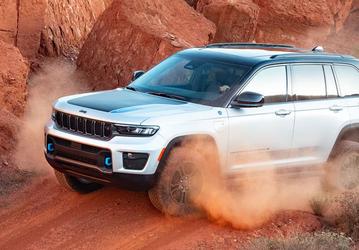 3,6-литровый V6, 8-ступенчатый «автомат» и полный привод. Настоящие американские внедорожники Jeep Grand Cherokee L Summit Reserve появились у дилеров
