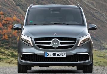 Полноприводный заменитель Toyota Alphard. В продаже в России появились Mercedes-Benz V-Class 2025