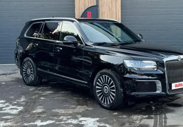 Первый Aurus Komendant с пробегом выставили на продажу. Сколько просят за российский премиум-класс