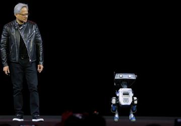 Я есть Groot. Nvidia представила обаятельного робота Blue и ИИ-модель Groot N1