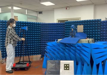 Пространственно-временная метаповерхность объединила связь 6G и сенсорику в одном устройстве