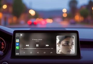 «VK Музыка» пришла на авто с Apple CarPlay