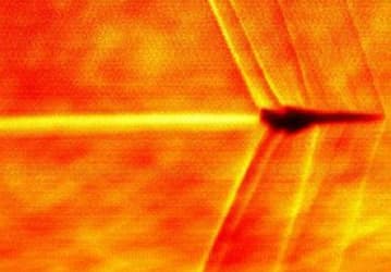 Так сверхзвуковой самолёт Boom XB-1 преодолевал звуковой барьер: NASA показало редчайший кадр