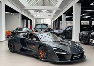 Редкий суперкар McLaren Senna докатился до России — его продают по цене дома на Рублевке