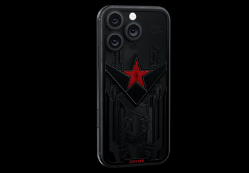 В России выпустили iPhone 16 Pro с автоматом Калашникова