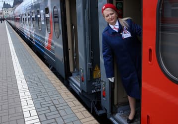 Будет быстрее, особенно на коротких остановках: РЖД уже тестирует посадку в поезд по биометрии