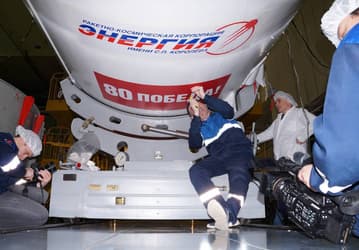 На Байконуре «Союз МС-27» стыкуют с «Ракетой Победы»