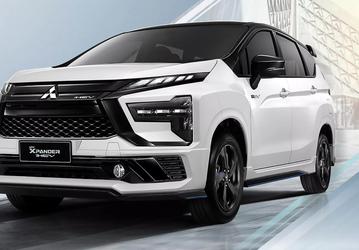 Современный спортивный минивэн от Mitsubishi — недорого. Представлен новый Xpander HEV Play