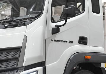 В России началось серийное производство нового отечественного автомобиля «Валдай 18»